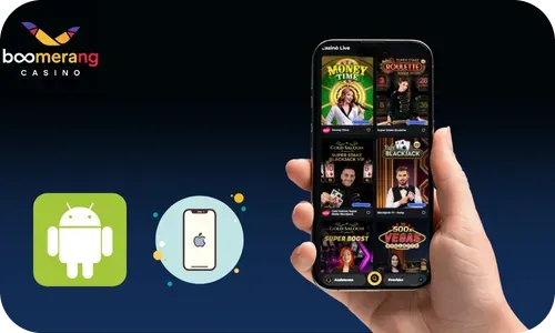 Boomerang Casino App