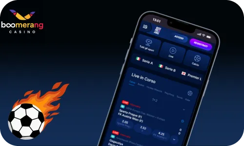 Boomerang bet app
